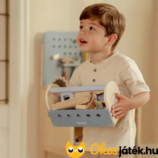 Fa szerszámos láda 