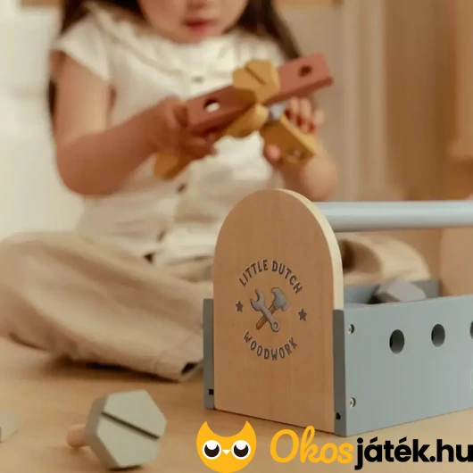 Little Dutch szerszámosláda gyerekeknek