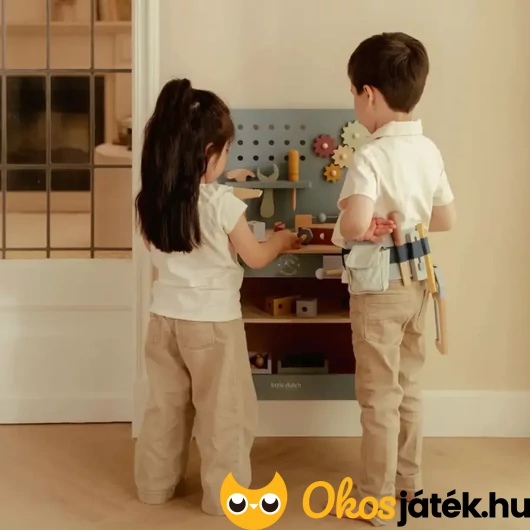 Fa munkapad gyerekeknek