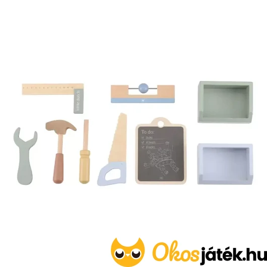 Munkapad szerszámai és kiegészítői