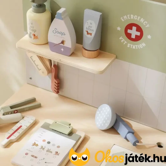 Állatorvosi játék kiegészítői