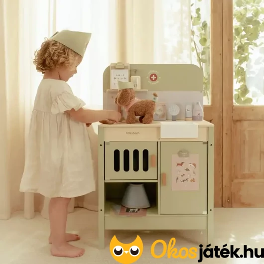 Állatorvosi játék