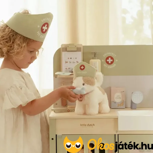 Állatorvosi rendelő játék 