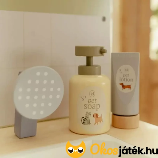 Játék állatorvosi szett kiegészítői