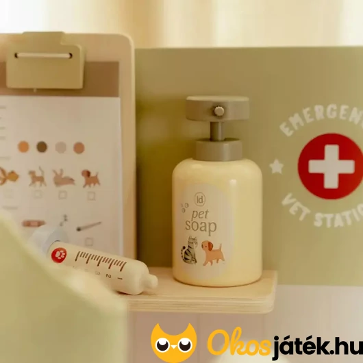 Játék állatorvosi szett - Little Dutch