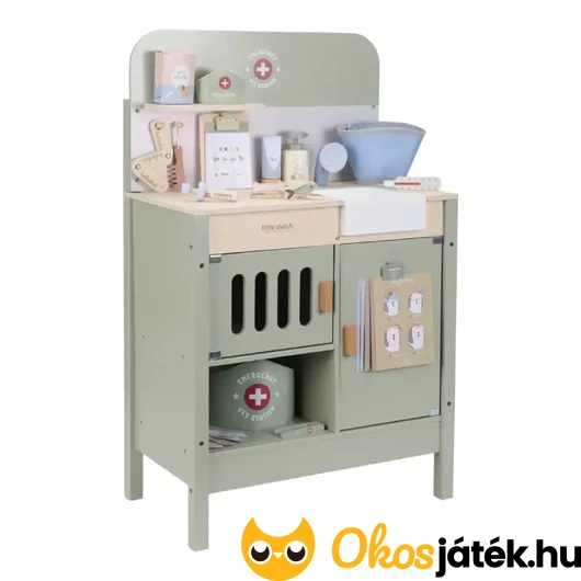 Little Dutch állatorvosi rendelő játék