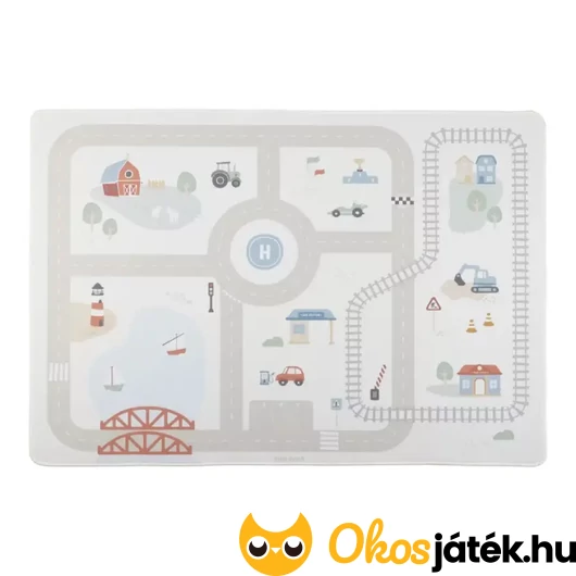 Little Dutch autós játszószőnyeg