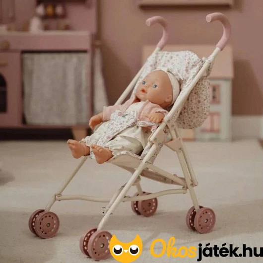 Lányos babakocsi