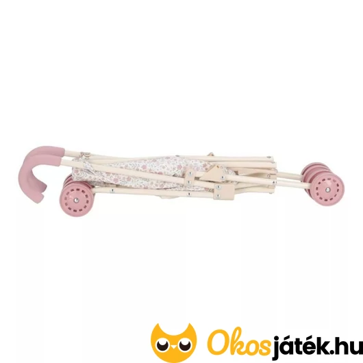 Összecsukható játék babakocsi