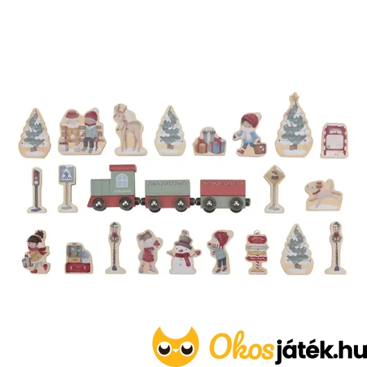  Little Dutch adventi kalendárium elemei