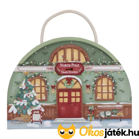  Little Dutch adventi kalendárium doboza 