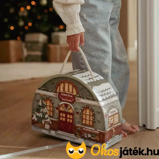  Little Dutch adventi kalendárium hordozható dobozban