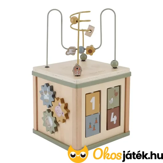 Little Dutch készségfejlesztő kocka