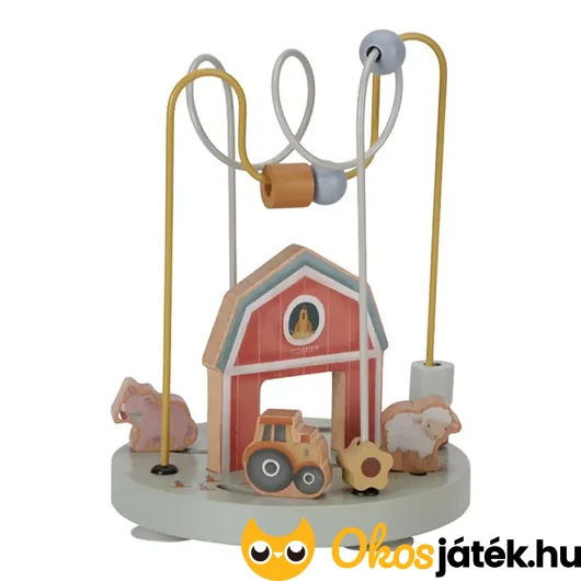 Little Dutch spirál golyóvezető - Little Farm