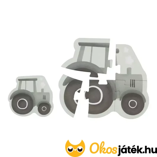 Traktor puzzle