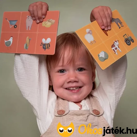 Little Dutch képes lottó