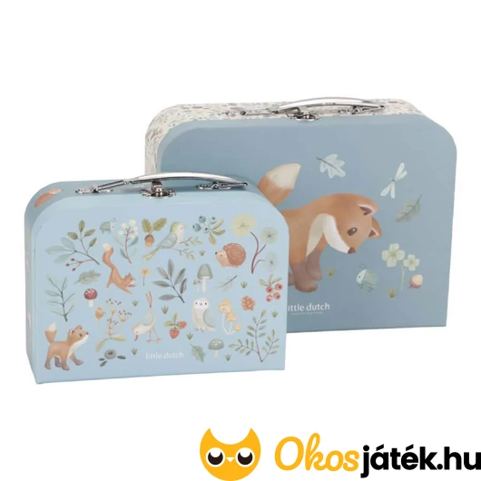 Little Dutch játék bőrönd - Forest Friends