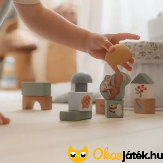 Állatos építőkocka