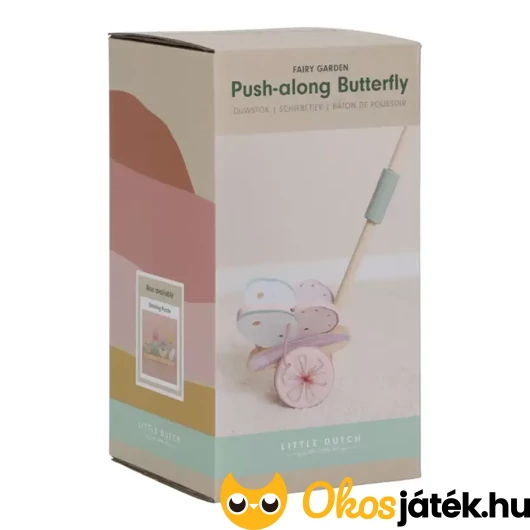 Little Dutch lepke tologatós játék doboza