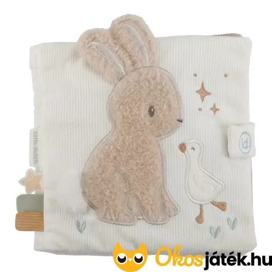  Little Dutch nagy méretű babakönyv - Newborn Naturals