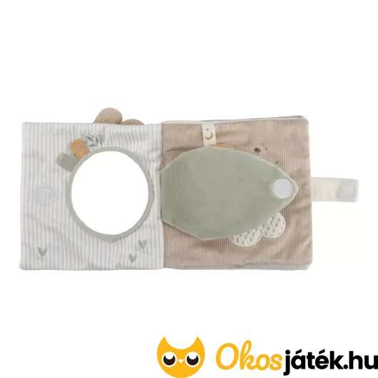 Nagy méretű babakönyv kinyitva