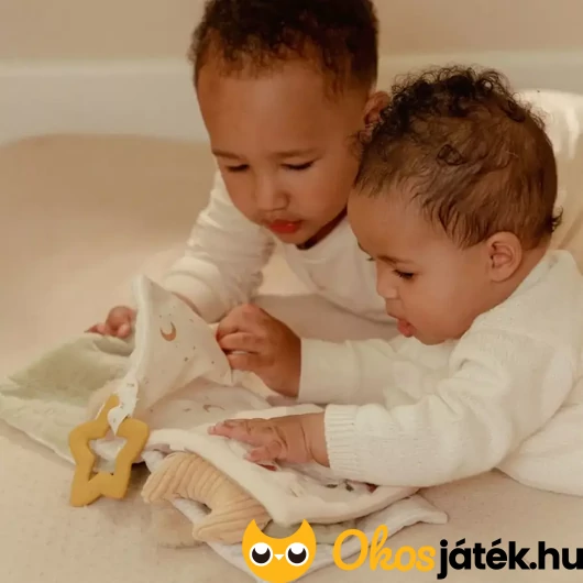 Nagy textil babakönyv