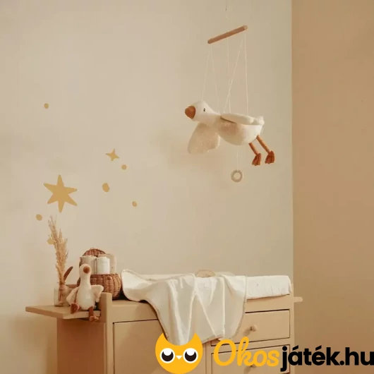 Falra szerelhető repülő gúnár dekoráció