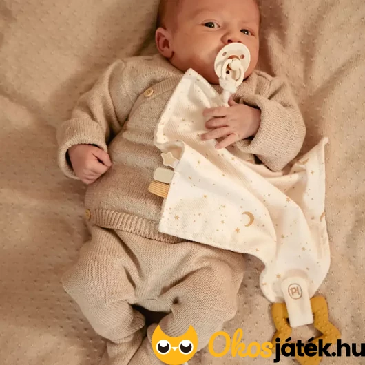 Szundikendő rágókával és cumitartóval