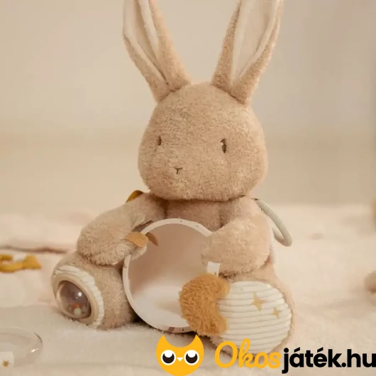 Activity plüss nyuszi babáknak