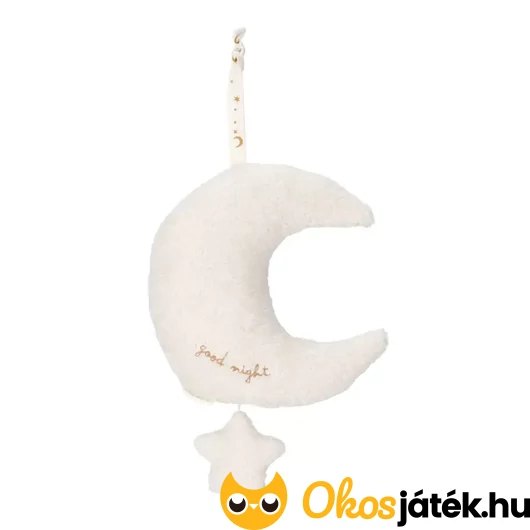 Little Dutch felhúzható zenélő plüss hold