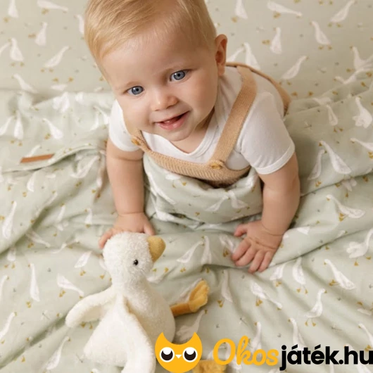 Little Dutch plüss gúnár