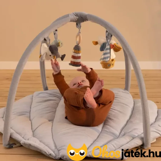 Fiús little dutch játszószőnyeg játékhíddal