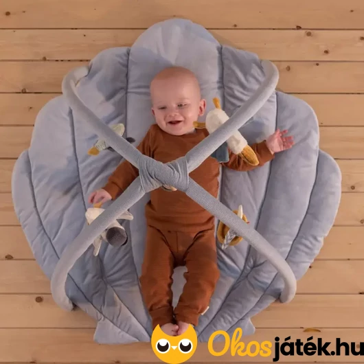 Fiús játszószőnyeg kék színű