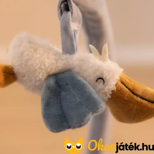 Játszószőnyeg pelikán madár kiegészítővel