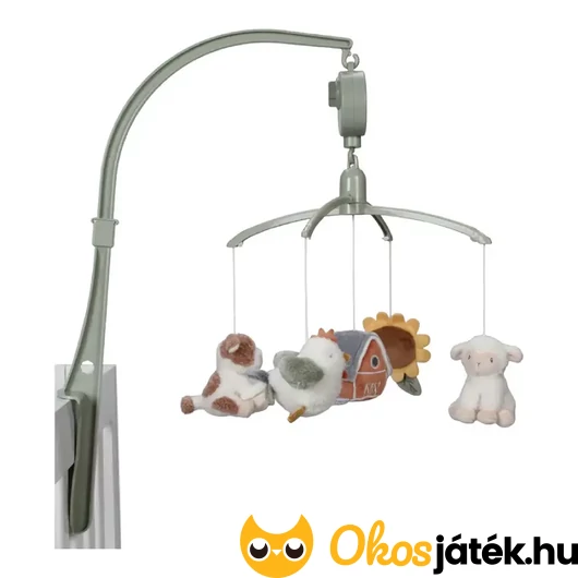 Little Dutch zenélő körforgó - Little Farm