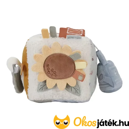 Little Dutch plüss kocka