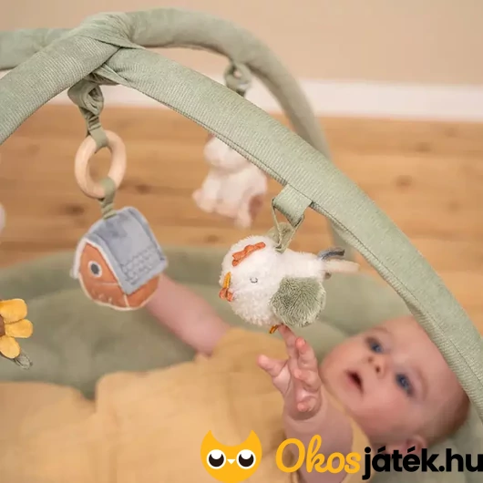 játékhidas little dutch vastag játszószőnyeg fiúknak