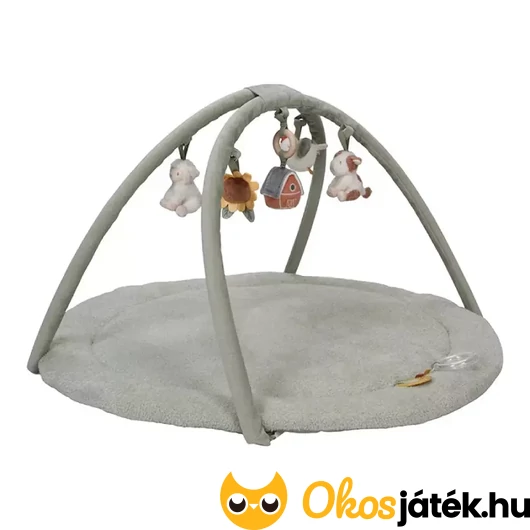 Little Dutch játszószőnyeg játékhíddal - Little Farm