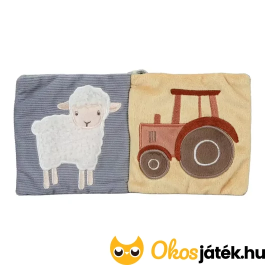 Puha textil könyv fiúknak