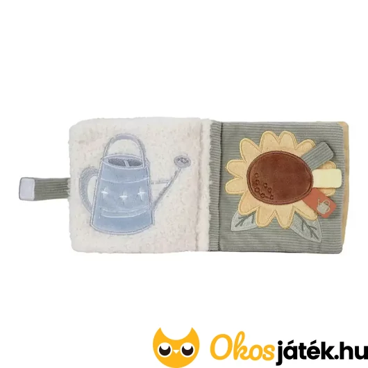 Textil babakönyv fiúknak