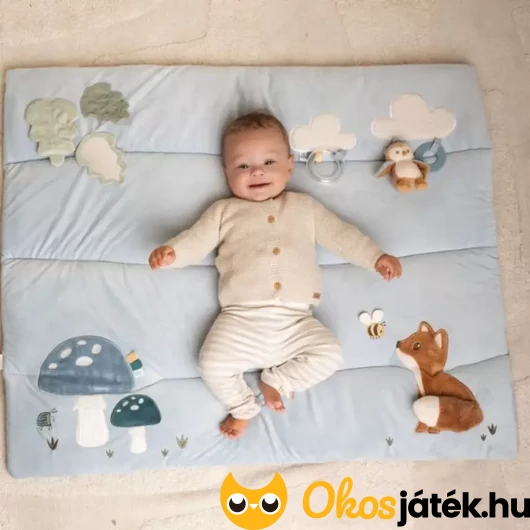 Little Dutch vastag, steppelt állatos játszószőnyeg