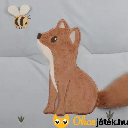 Játszószőnyeg rókás mintával