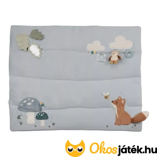 Little Dutch vastag játszószőnyeg babáknak - Forest Friends