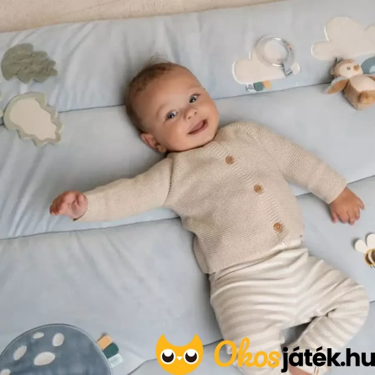 Little Dutch Forest Friends vastag játszószőnyeg fiúknak