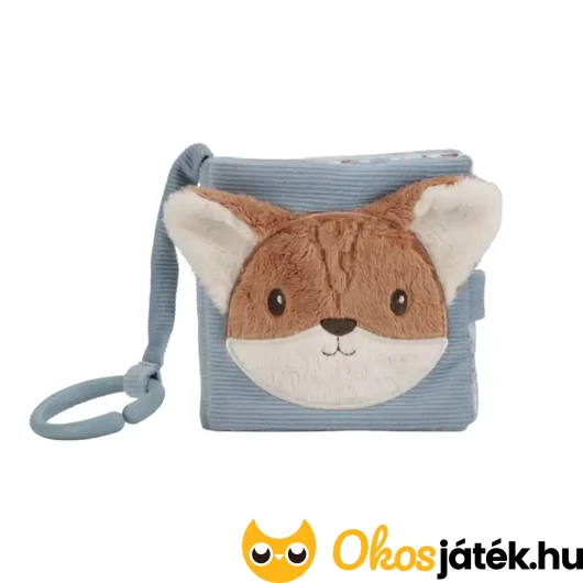 Little Dutch kicsi textil babakönyv - Forest Friends