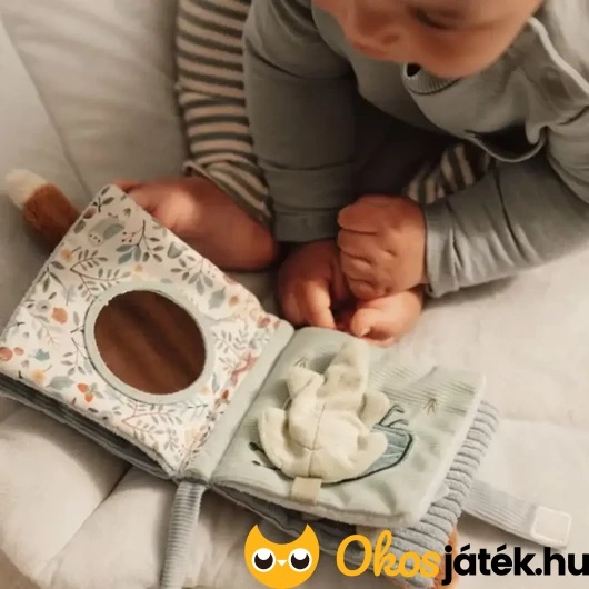 Puha plüss babakönyv