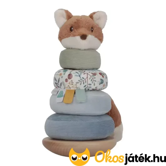 Little Dutch puha montessori torony - Forest Friends