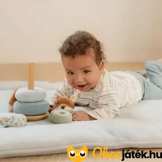 Montessori toronyépítő Little Dutch