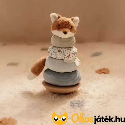 Rókás montessori torony