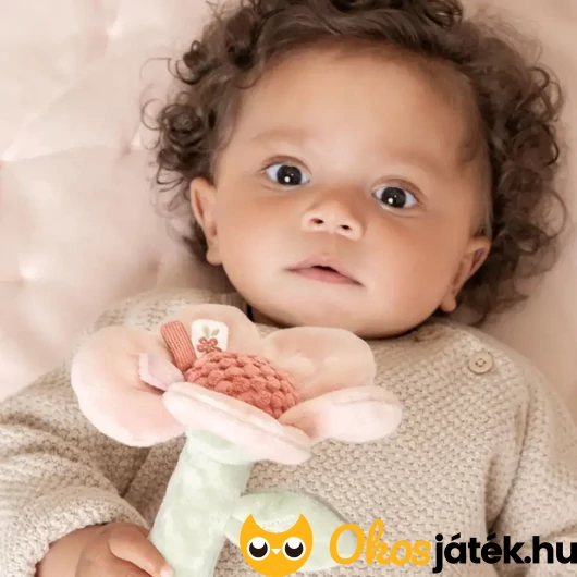 Virág alakú csörgő lányoknak